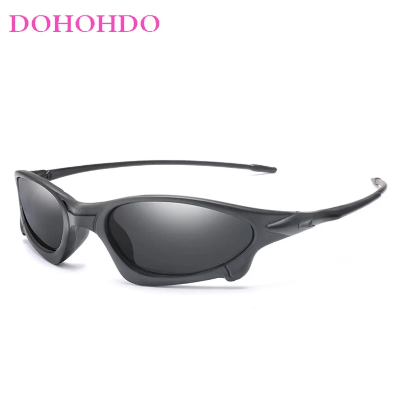 DOHOHDO Anti-Glare Polarized Sunglasses 2022 Brand Design Men's Driving Night Vision Sun Glasses For Men Lens Male Goggles UV400 |