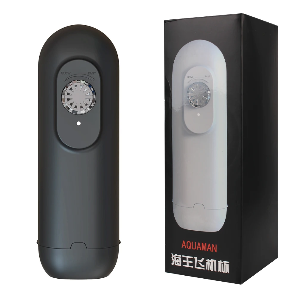 Masturbatore maschile vero figa stimolare glande massaggiatore automatico telescopico vibratore ritardo trainer_voghion.com