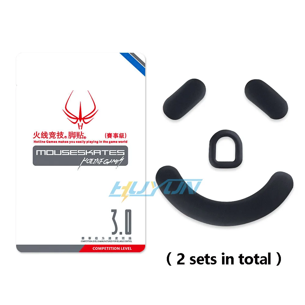 2 Set Hotline Games Mouse Feet Mouse Skate Per Razer Viper V2 Pro