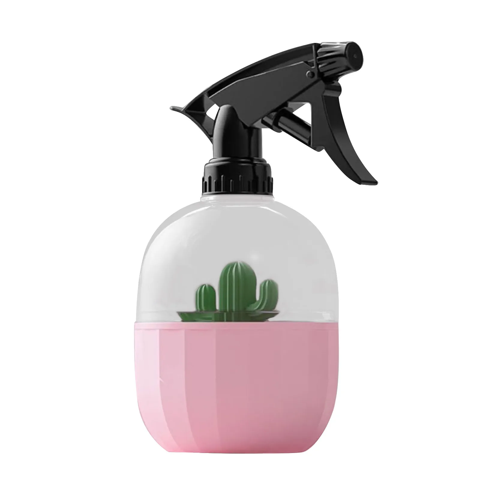 신선한 북유럽 스타일 선인장 물을 수있는 원예 물을 병 500ml 작은 스프레이 소독 캔디 컬러 물을 수있는