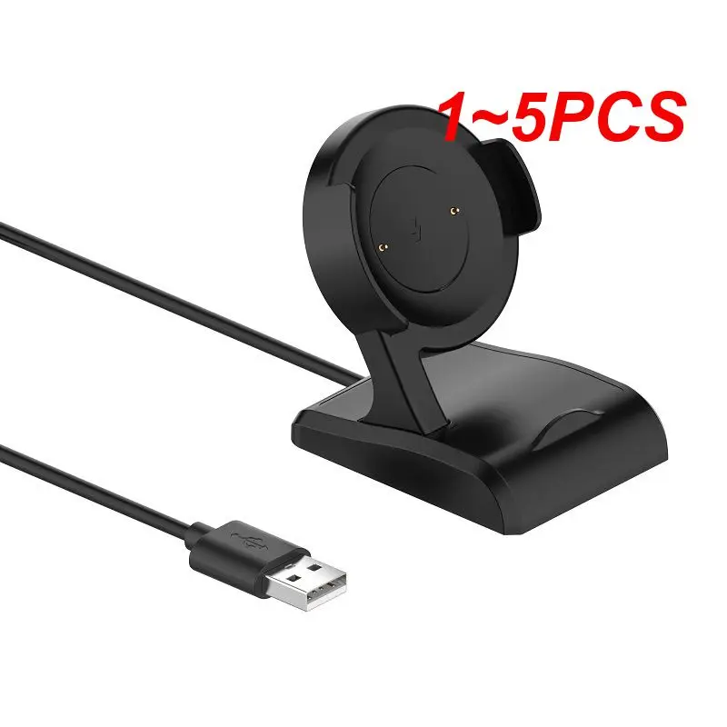

1 ~ 5 шт. зарядное устройство для часов 100 см Usb-кабель для соединения металлический зонд эффективное противоскользящее новое зарядное устройство для часов 5 В/1 А