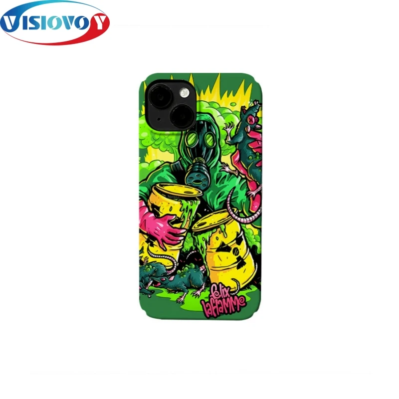 Чехлы для Iphone 15 14 13 Pro Max 15 14 13 Pro Max, художественные мультяшные рисунки маслом, чехлы для телефонов с рисунком мыши, задняя крышка, Fundas