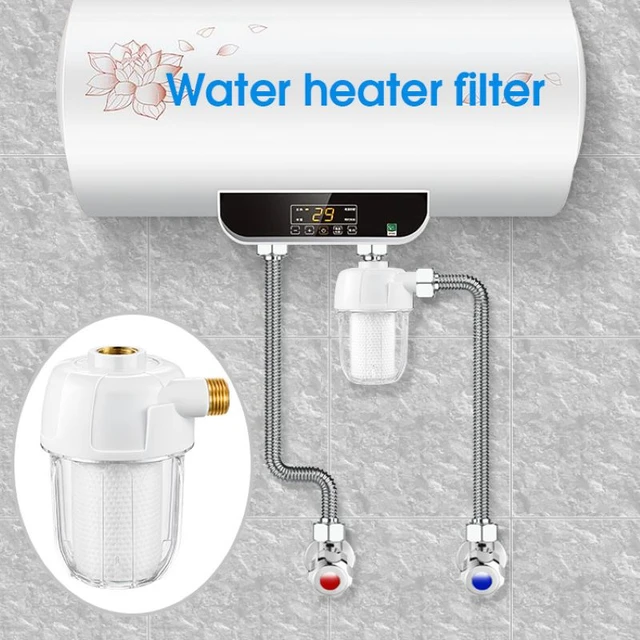 Household Electric Water Heater Inlet Water Front Water,dirt