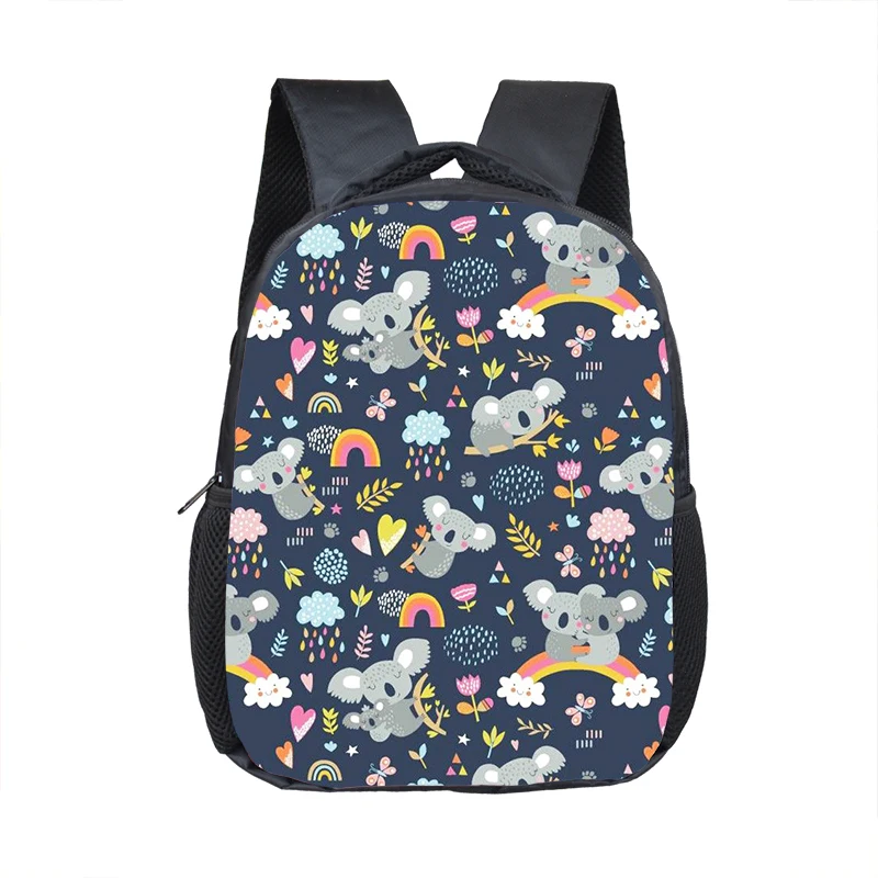Kawaii Animal Koala Backpack Children School Bag Kids Kindergarten Bag Baby Toddler Bag Boy Girl School Backpacks Beautiful Gift