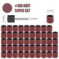 51pcs 100 Grit 1l2