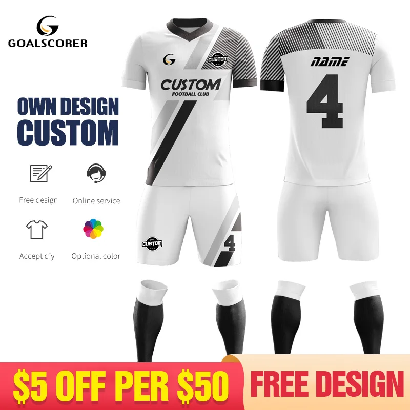 Custom Men's Football Jersey You Design Online with Your Names and