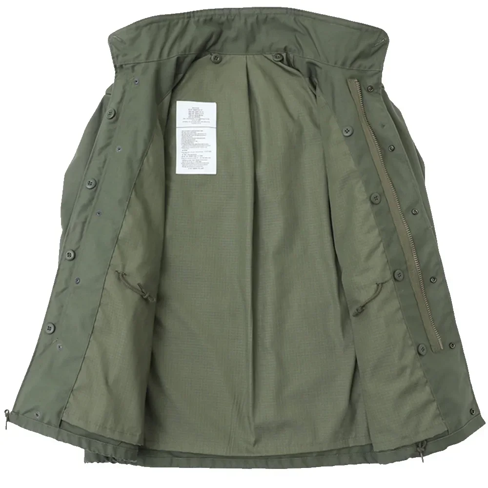 WW2 US M65 uniform Windbreaker Men's Outdoor Windbreaker Jacket Can Choose  Liner Work Jacket Mens Jacket 3