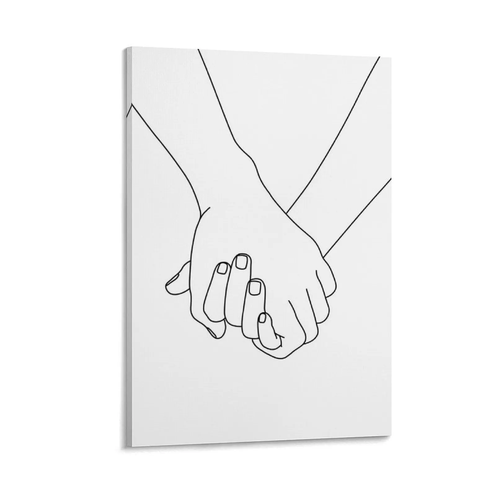 

Holding hands with You 02 Canvas Painting Decorative picture decoration for the room
