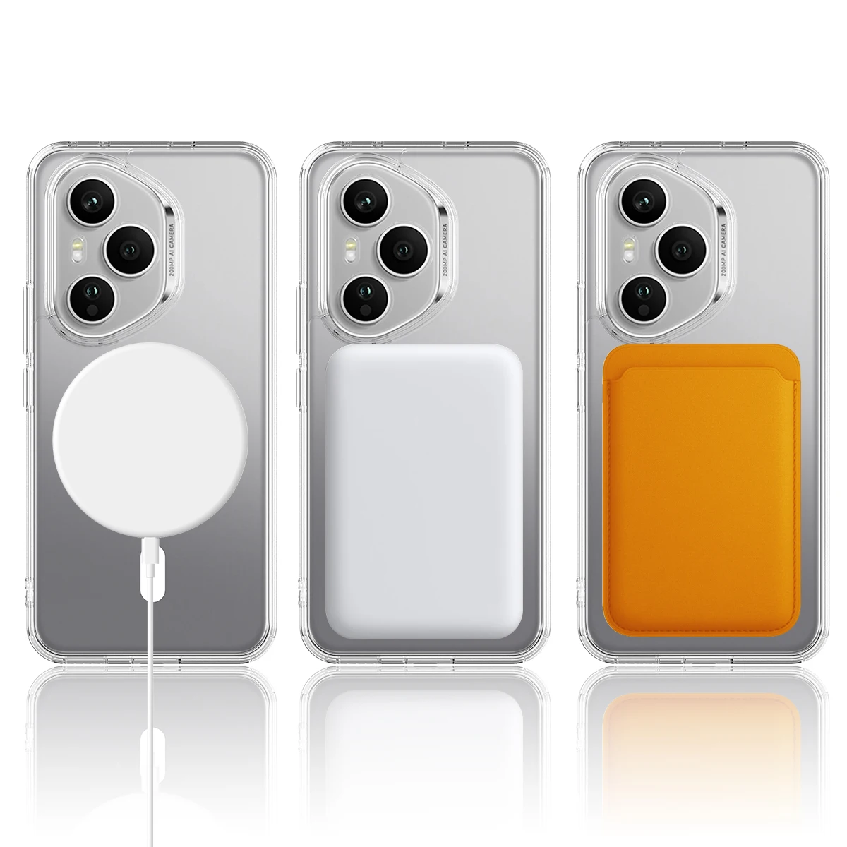 MagSafe Magnetic Acrylic Transparent Scratch-Proof Hard Case