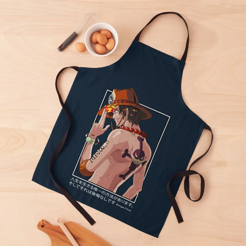 

Ace Fire Fist Apron Women's Dress cookings for women Apron