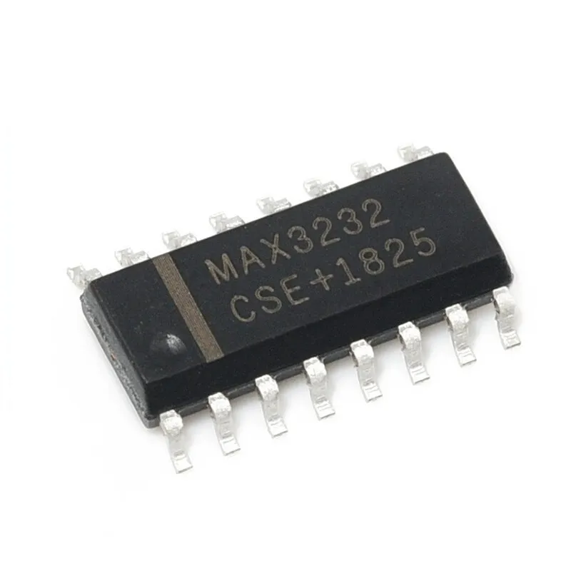 

10PCS/lot New OriginaI MAX3232 MAX3232CSE MAX3232ESE SOP16 Transceiver chip industrial RS-232 driver