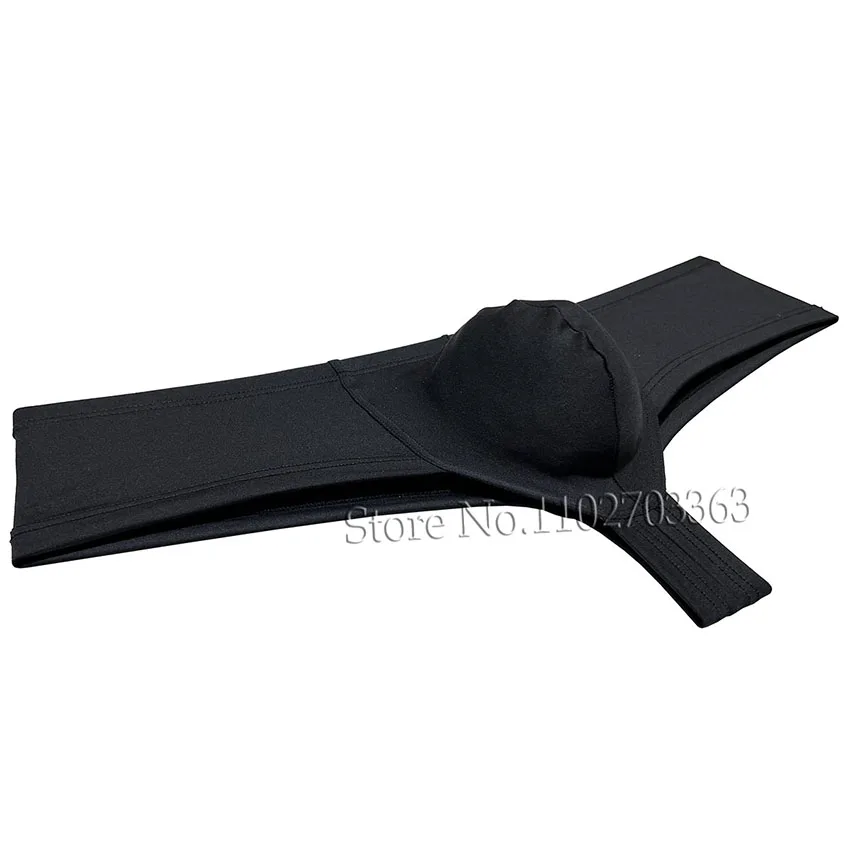 Mens Cheeky Panties Hipster Half Hip Coverage Brazilian Bikini Boxers Briefs Underwear Hombre