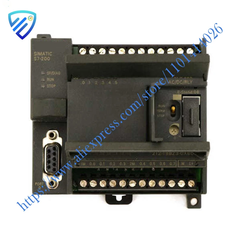 

100% рабочий оригинальный контроллер PLC 6ES7212-1BB23-0XB0 6ES7 212-1BB23-0XB0, модуль, быстрая доставка