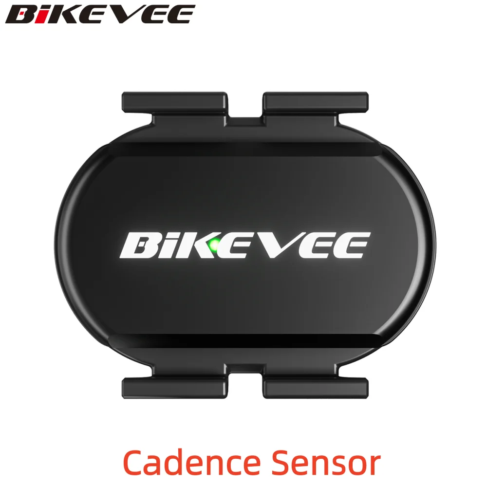 חיישן קדנס/מהירות אלחוטי Bluetooth&ANT+ חיישן RPM לרכיבה על אופניים עם Rouvy/Zwift/Garmin/Wahoo/CooSporide