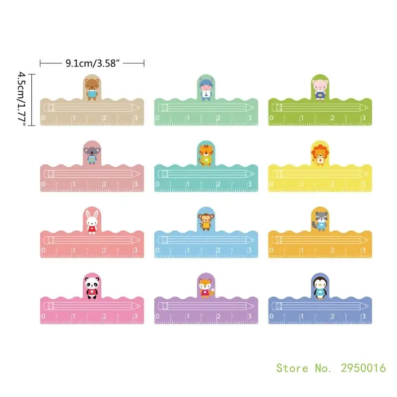 20 Sovrapposizioni Per Dislessia - Strisce Colorate Per Aiutare La Lettura E Ridurre Lo Stress Visivo Nei Bambini - 3