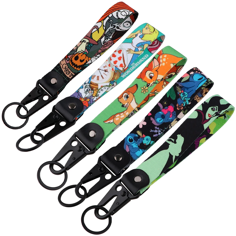 Original Novel Car Keychain Cartoon Keys Holder Accessories Keychains ...