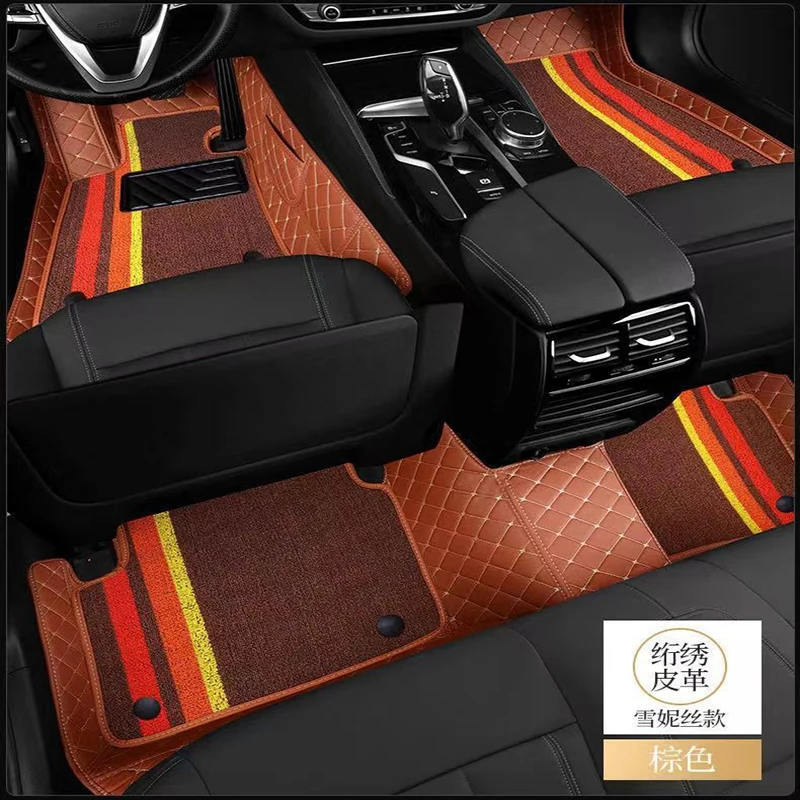 

Custom Car Floor Mats for Subaru All Models XV BRZ Outback forester Legacy Tribeca Impreza auto styling accessories