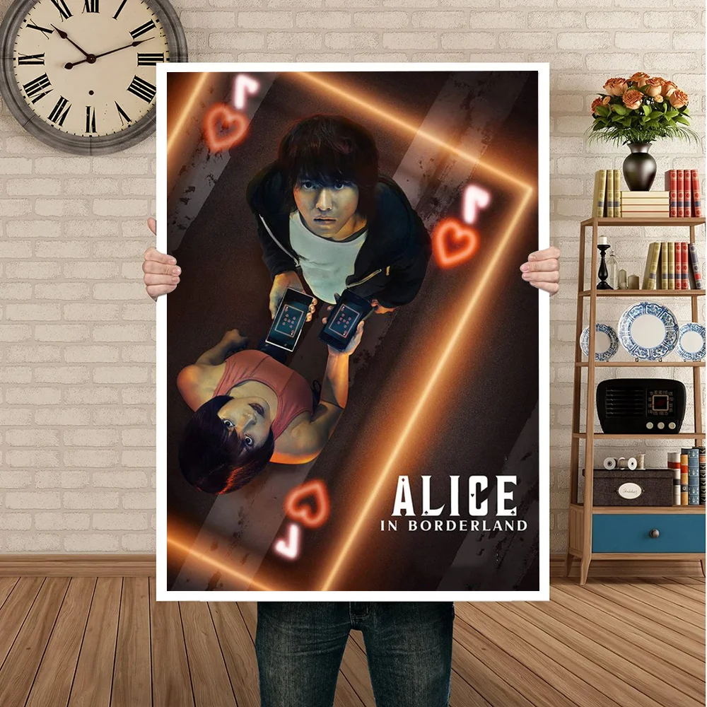 Impression Sur Toile Alice à Borderland - Impression Murale