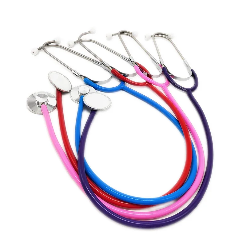 Kids Stethoscope Toy Simulation Doctor's Toy Family Parent-Child Games Imitation Plastic Stethoscope Accessories Kids Doctor Toy 4