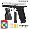 SIG17 Shell Ejceting Toy Gun Automatic Continuous Firing EVA Foam Blaster Outdoor CS Shooting Weapons Pistol for Kids Gift 5