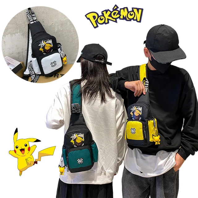 Sacoche Pokémon - Sac à bandoulière, sacoche en toile pokémon