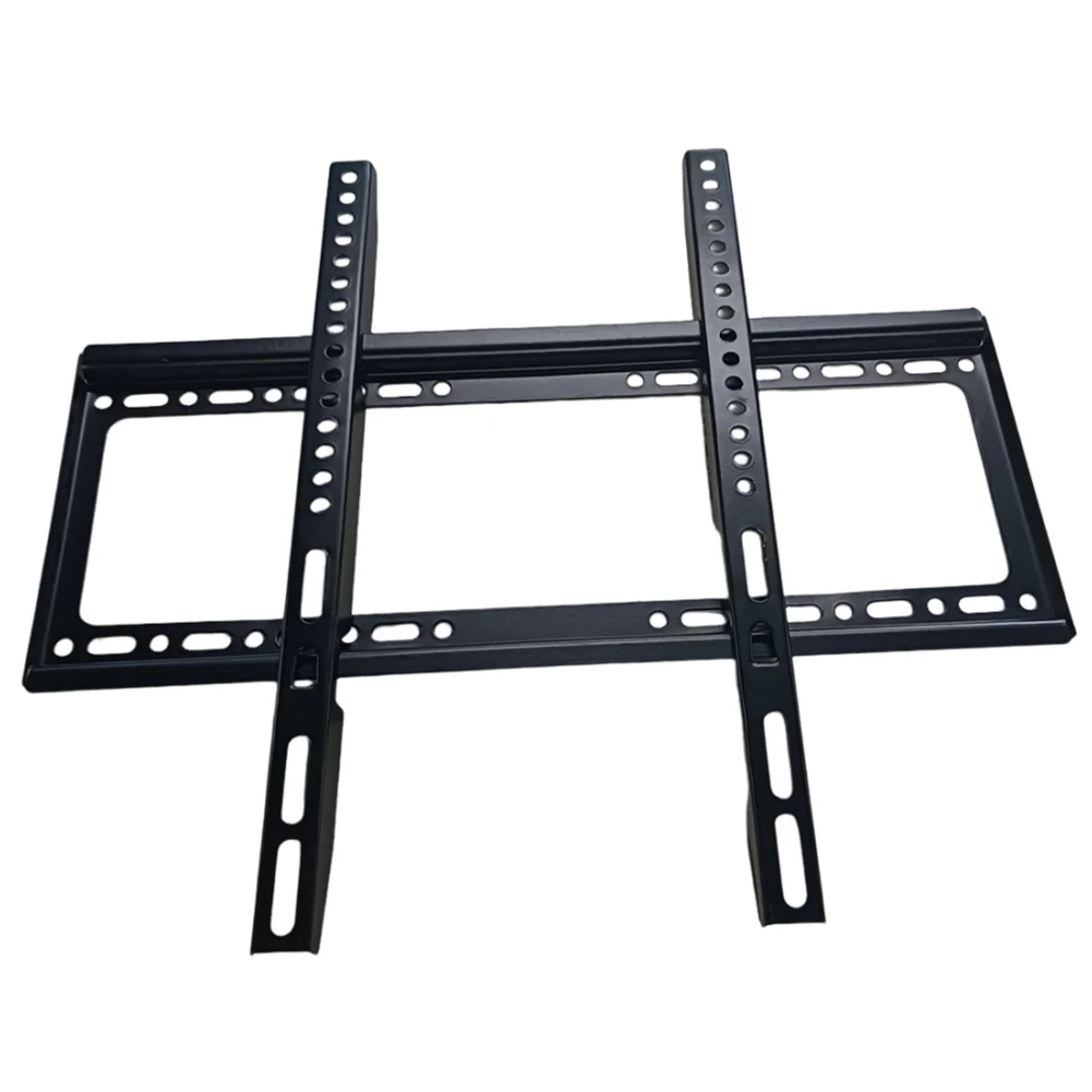26-63inch TV Support Mount Adjustable Television Mounting Holder with Level Low Profile Flat TV Wall Mount for LCD LED Monitor