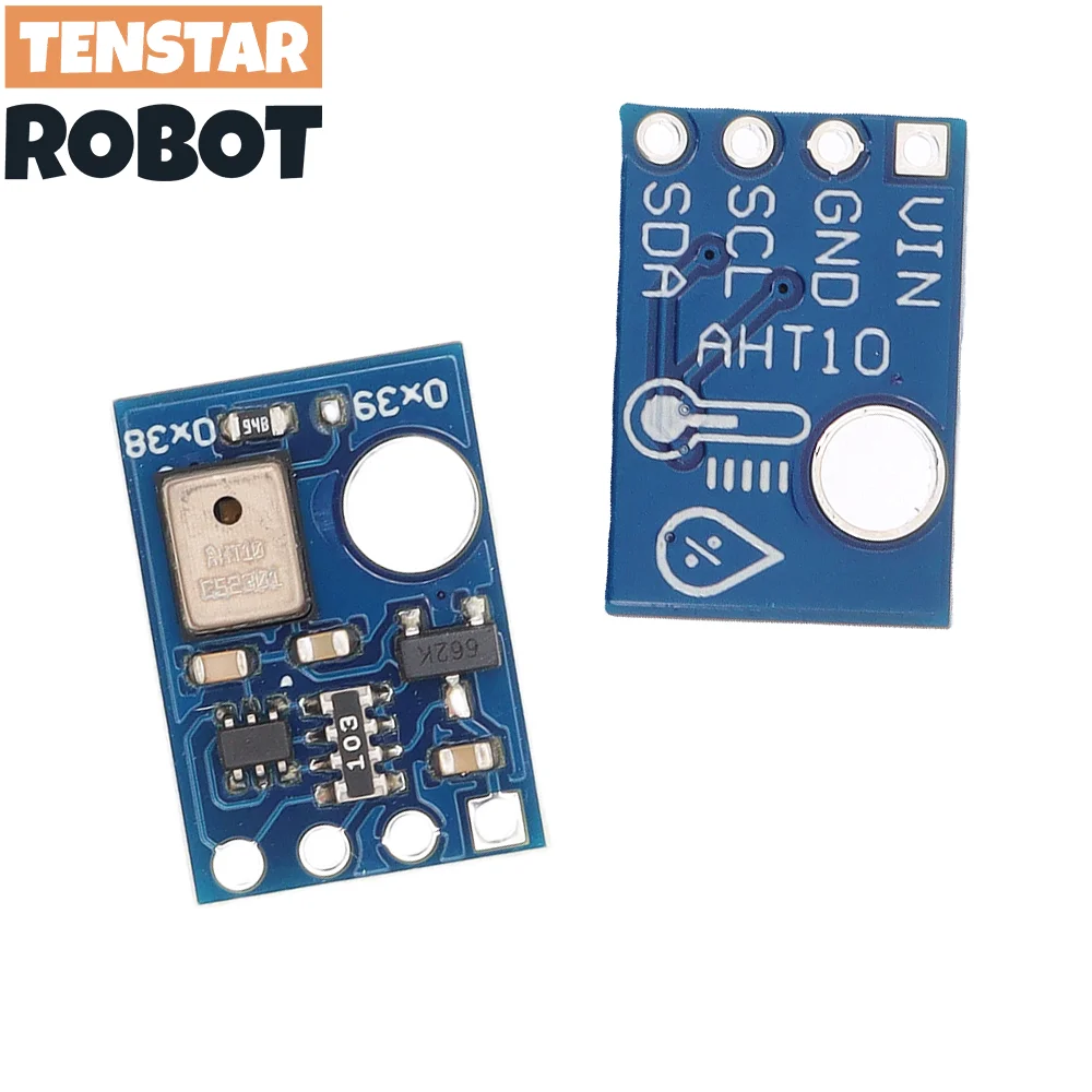 TENSTAR Digital Temperature and Humidity Sensor Module AHT10 3pcs, high precision I2C replace DHT11 SHT20 - Image 5