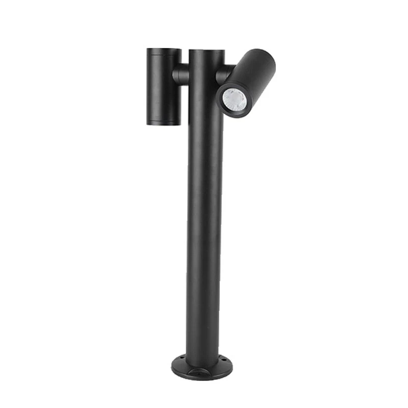 Outdoor Double Head Can Be Rotated 180&deg; Lawn Lamp Creative Garden Garden Light Villa LED Light