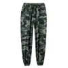 Hip Hop Men Camouflage Pants Summer Thin Casual Outdoor Hiking Trousers Elastic Waist Drawstring Pocket Athletic Running Pants 3
