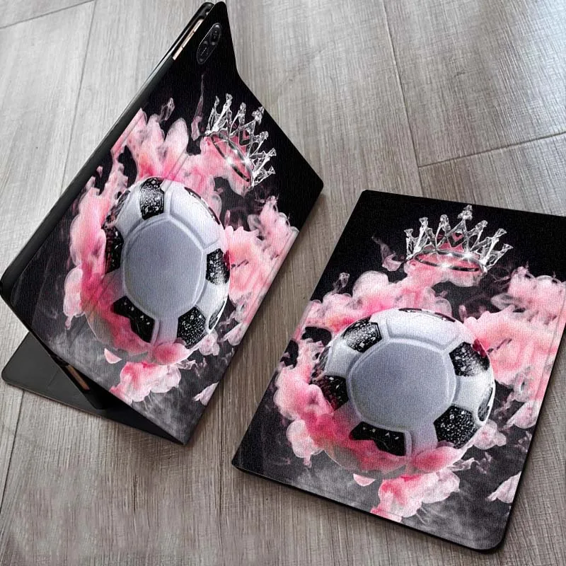 Football Art Illustration Tablet Case - Stylish Protective Cover