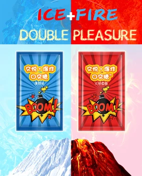 Sex Toys for Couples Women Oral Sex Candy Blowjob Popping Flirting Men Edible Blowjobs Stimulate Enjoy Fire Ice Feeling 12Pcs 6