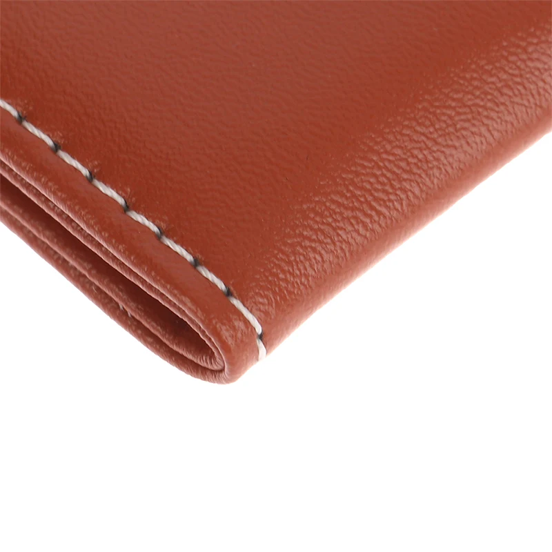 Money Clip Wallet Slim Men Women Vintage Strong Magnet Money Clip Cow PU Leather Pocket Clamp Credit Card Cash Wallet 1Pc