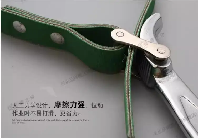 BESTIR 벨트형 오일 그리드 렌치 오일 필터 분해 및 조립용 오일 코어 렌치 9”(30-120mm) 12”(30-190mm) NO.07404