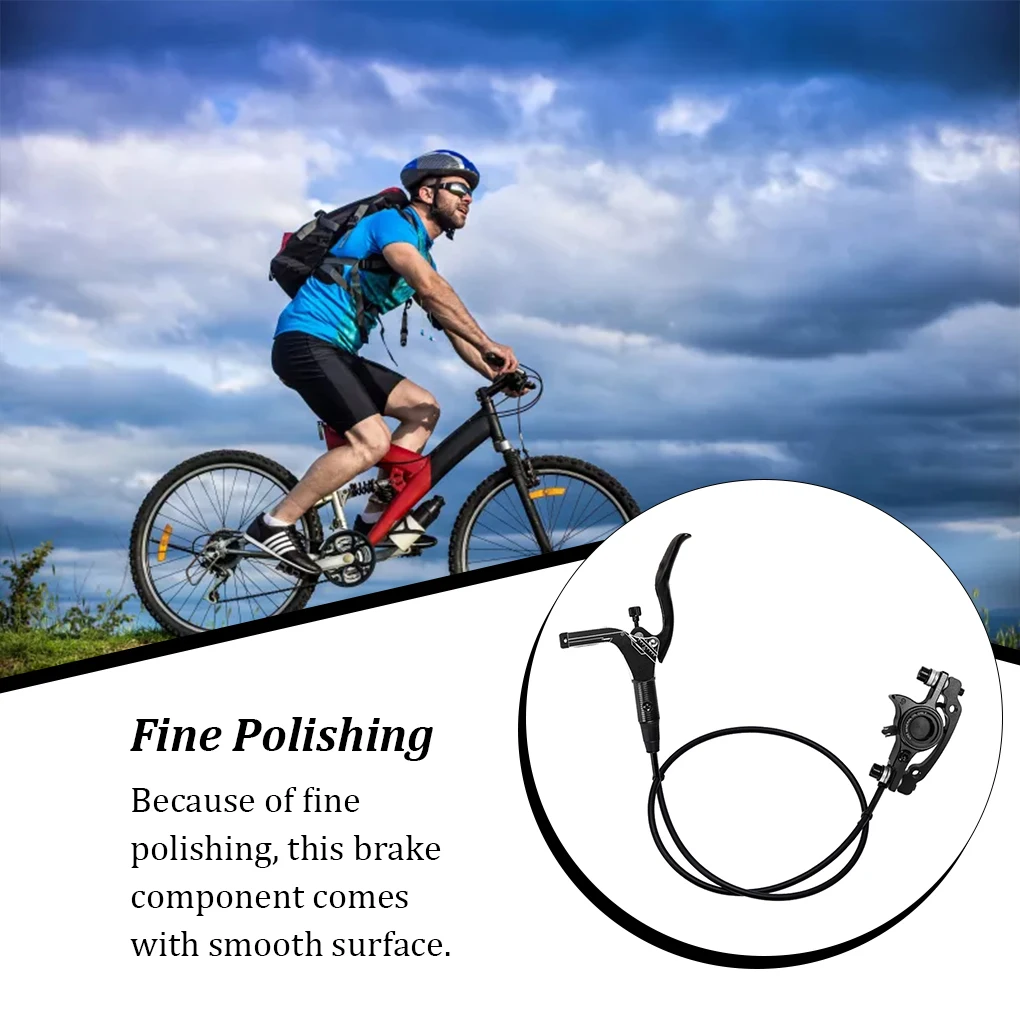 

Bike Hydraulic Brake Set Professional Bicycle Accessory Disc Braking Kit