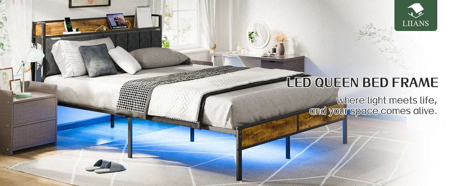 queen bed frame
