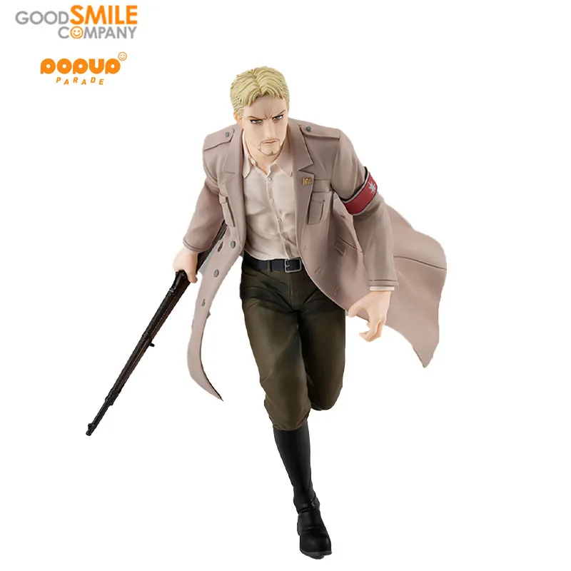 

GSC Good Smile POP UP PARADE Reiner Braun Attack on Titan PVC Action Figure Anime Model Toys Collection Boy Originality Gift