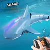 NEW Funny RC Shark Toy Remote Control Animal Bath Tub Pool Electric Toys for Kids Boys Children Cool Stuff Sharks Submarine Toy 2