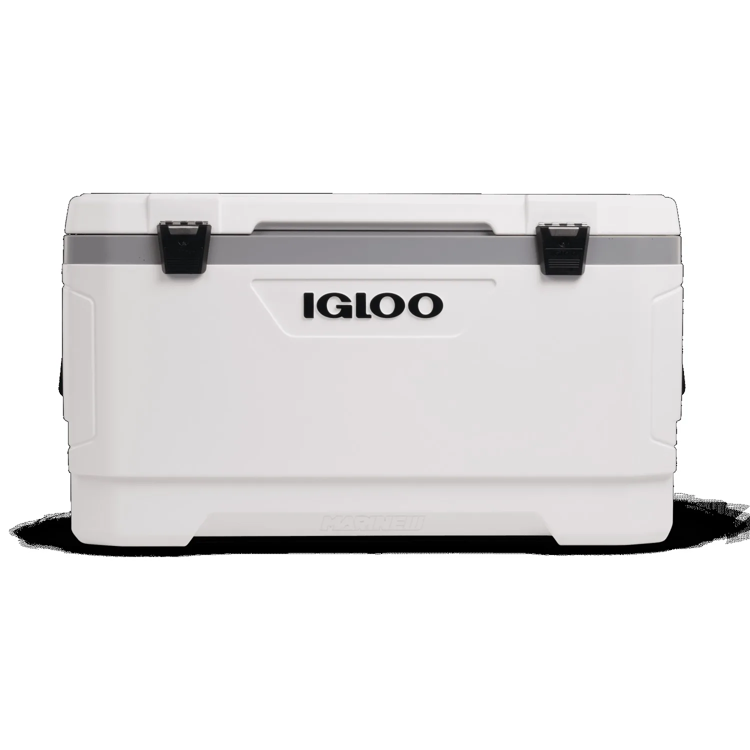 100 QT. Latitude Marine Ultra Hard-Sided Cooler, White and Moonscape