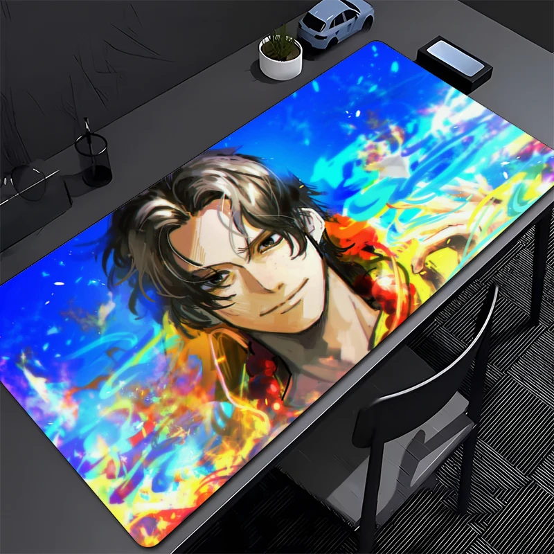 Portgas D. Ace Mouse Pad - Mousepadia portgas d. ace mouse pad - 04, 600x300x2mm
