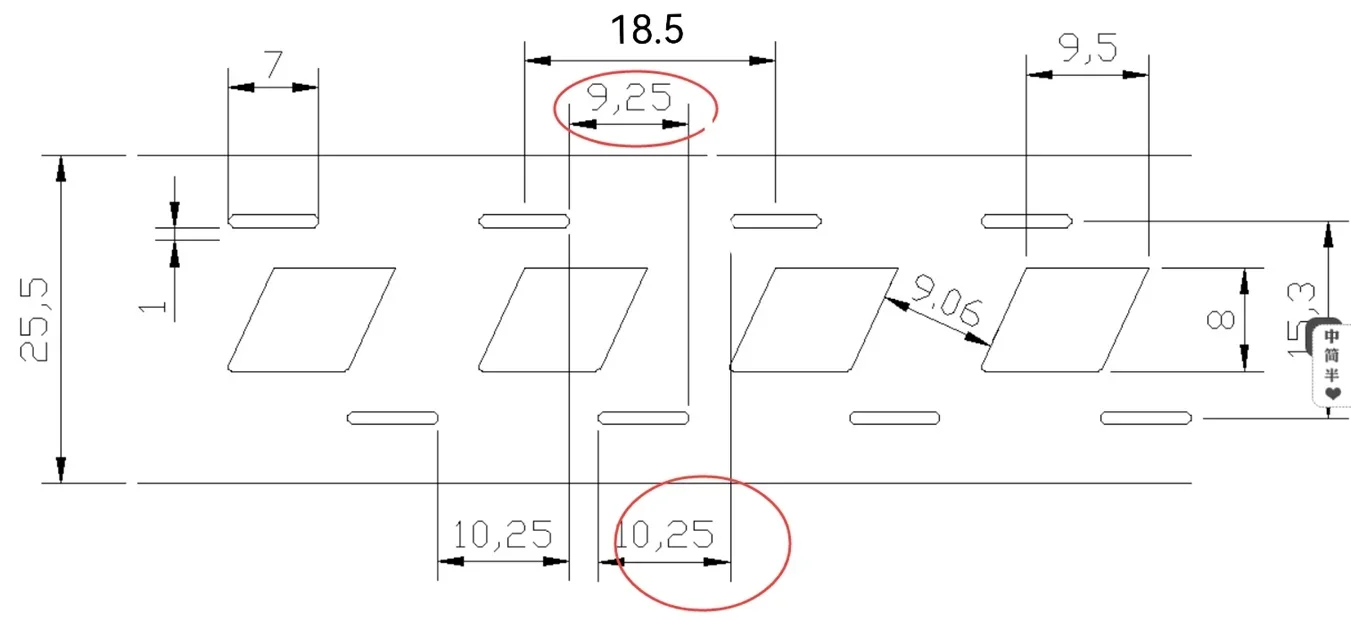 홀 간격 18.5mm 니켈 스트립 리튬 배터리 니켈 스트립 18650 배터리 팩용 2P/3P/4P 스폿 용접 니켈 벨트