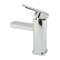 Faucet Mono Basin Tap Rubber Sealing Rings Single Handle Control Solid Construction Bathroom Bath Ceramic Valve Core 2