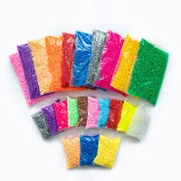 100g/10000pcs 2.6mm Mini Perler Hama Beads Kids DIY Toy Colormixing White Black Color Fuse Beads Learning Toys For Children 1