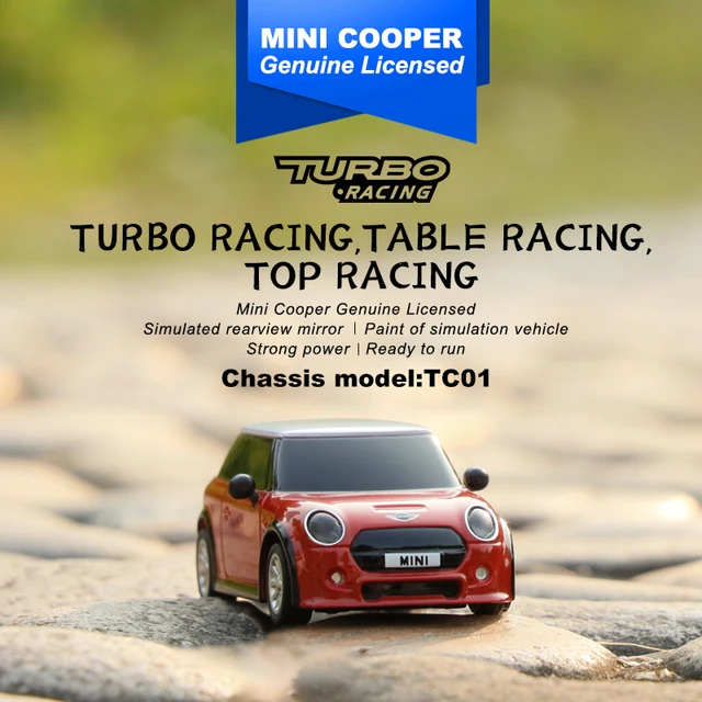 Turbo Racing 1 : 76 C64 C71 TC01 Drift RC Carro Pode Ser