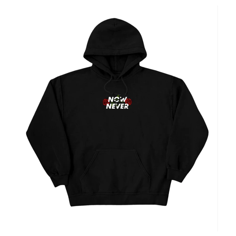 

Men Women Hoodie Brand XPLR Shatter Black Hoodie Colby Brock Now Or Never Embroidered Black Hoodie Protect Heart Embroidere Your