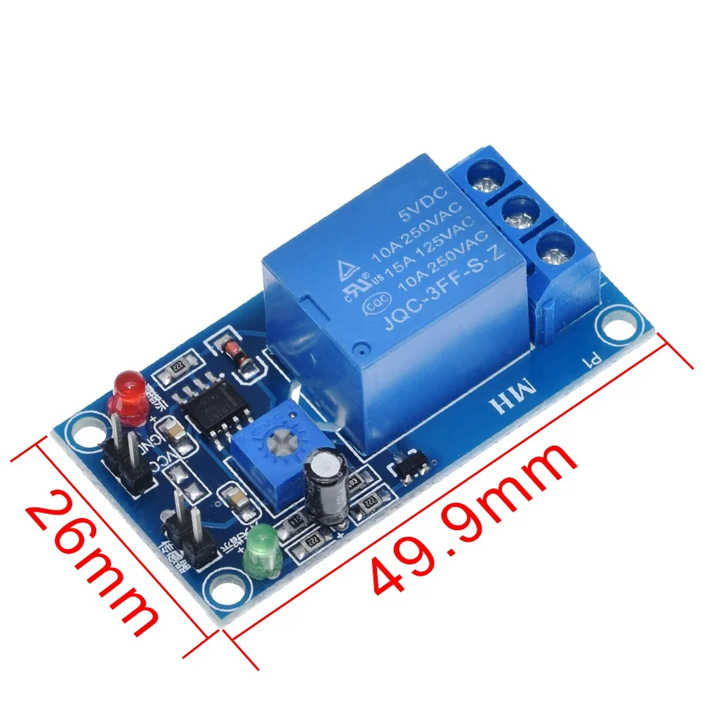 TZT NEW DC 5V 12V Soil Moisture Sensor Relay Control Module Automatic Watering of the Humidity Starting Switch For Arduino soil moisture sensor,soil tester,soil moisture meter