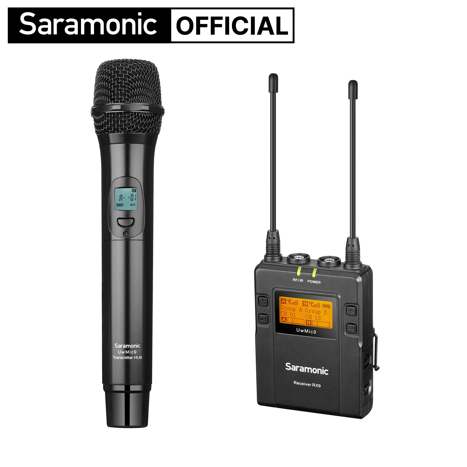 Saramonic-電子機器用のプロフェッショナルなワイヤレスマイク9