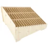 Mobile Phone Storage Box Wood Stand Desk Organizer Cell Holder Classroom Telephone Maple Staff Locker 6