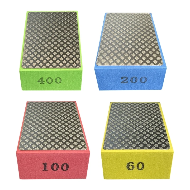 

Diamond Hand Polishing Pad Stone Marble Ceramic Tile Glass Abrasive Grinding Block Pad Tile Polishing Grinding Tools