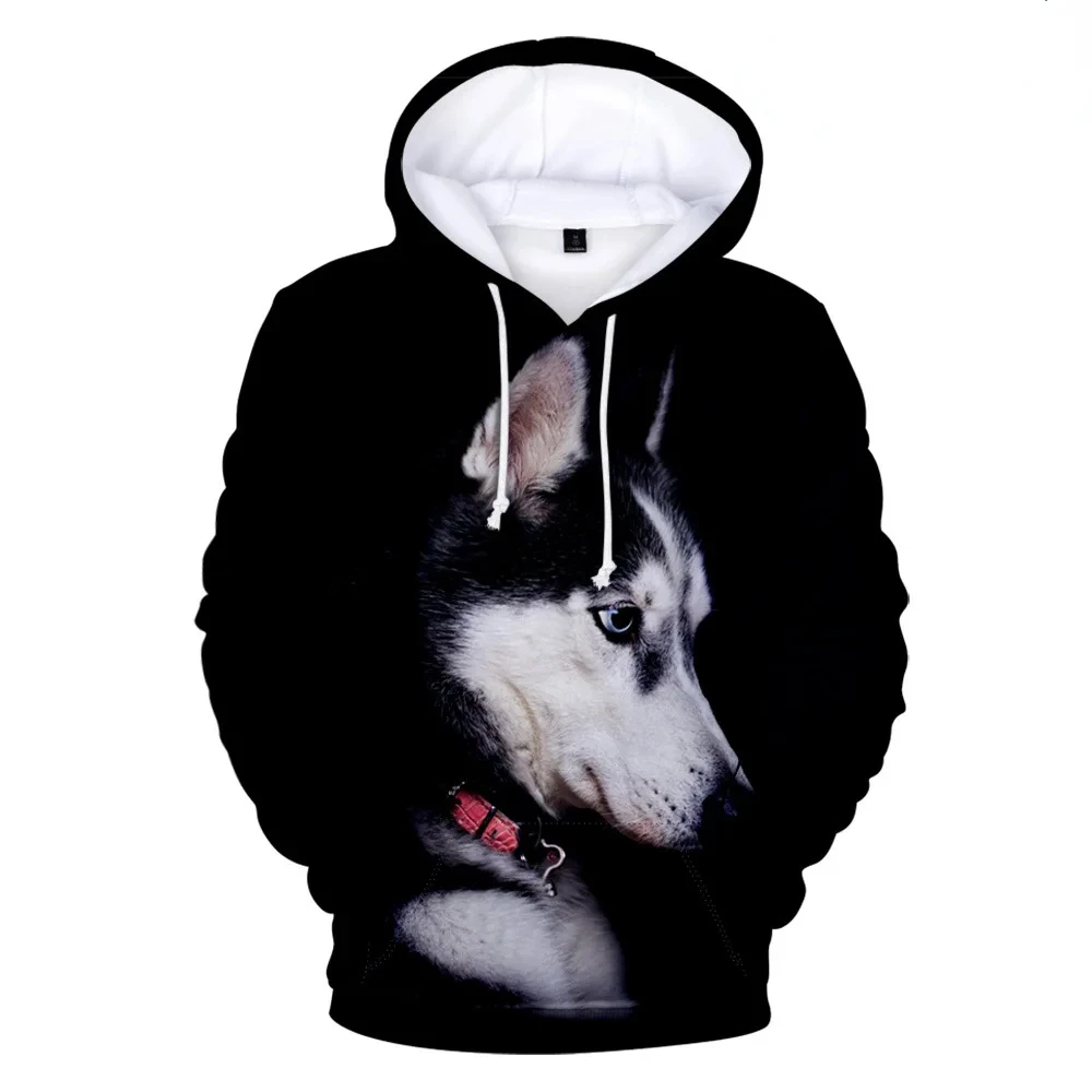

Animal Dog Husky 3D Print Oversized Women/Men Hoodie Sweatshirt Streetwear Hip Hop Pullover Hooded Jacket Male Casual Sportswear