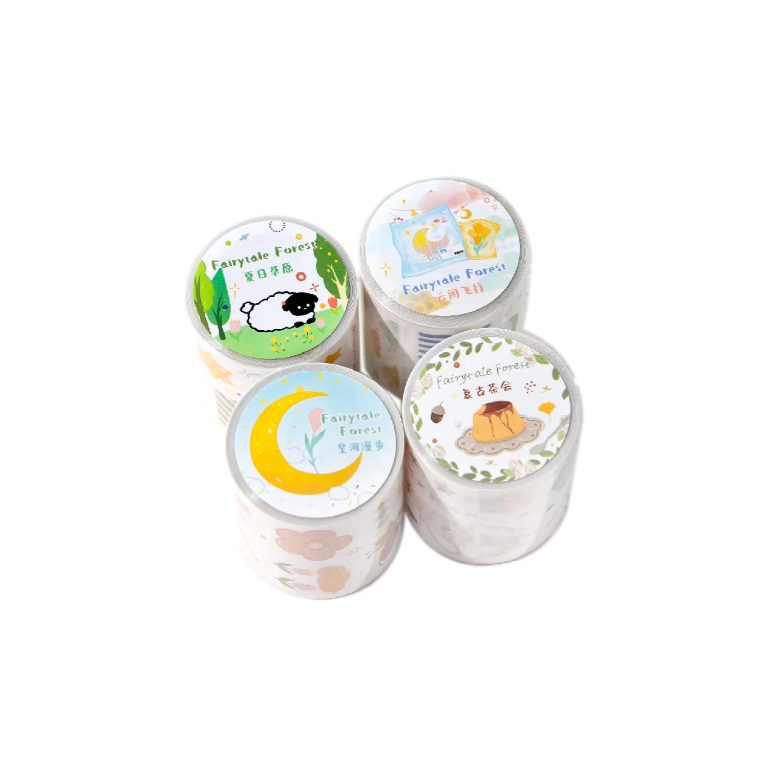 1pcs DIY 장식 접착 테이프 일본 사막 여행 와시 테이프 마스킹 테이프 스티커 문구